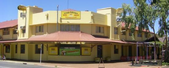 הוסטל אליס ספרינגס Todd Tavern מראה חיצוני תמונה
